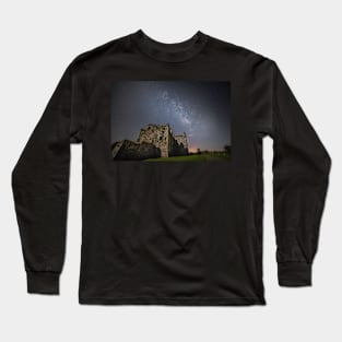 Dunbrody Abbey - Milky Way Long Sleeve T-Shirt